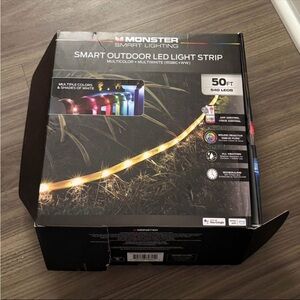 New 50’ Monster Smart Lighting Led Strip
